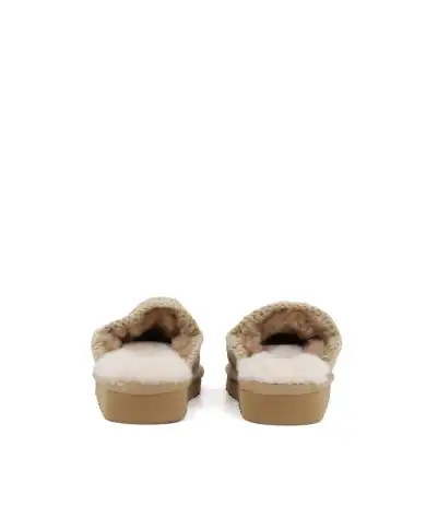 MOU MOU ESKIMO SLIPPER CAMMELLO CAMMELLO