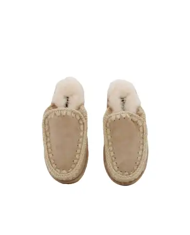 MOU MOU ESKIMO SLIPPER CAMMELLO CAMMELLO