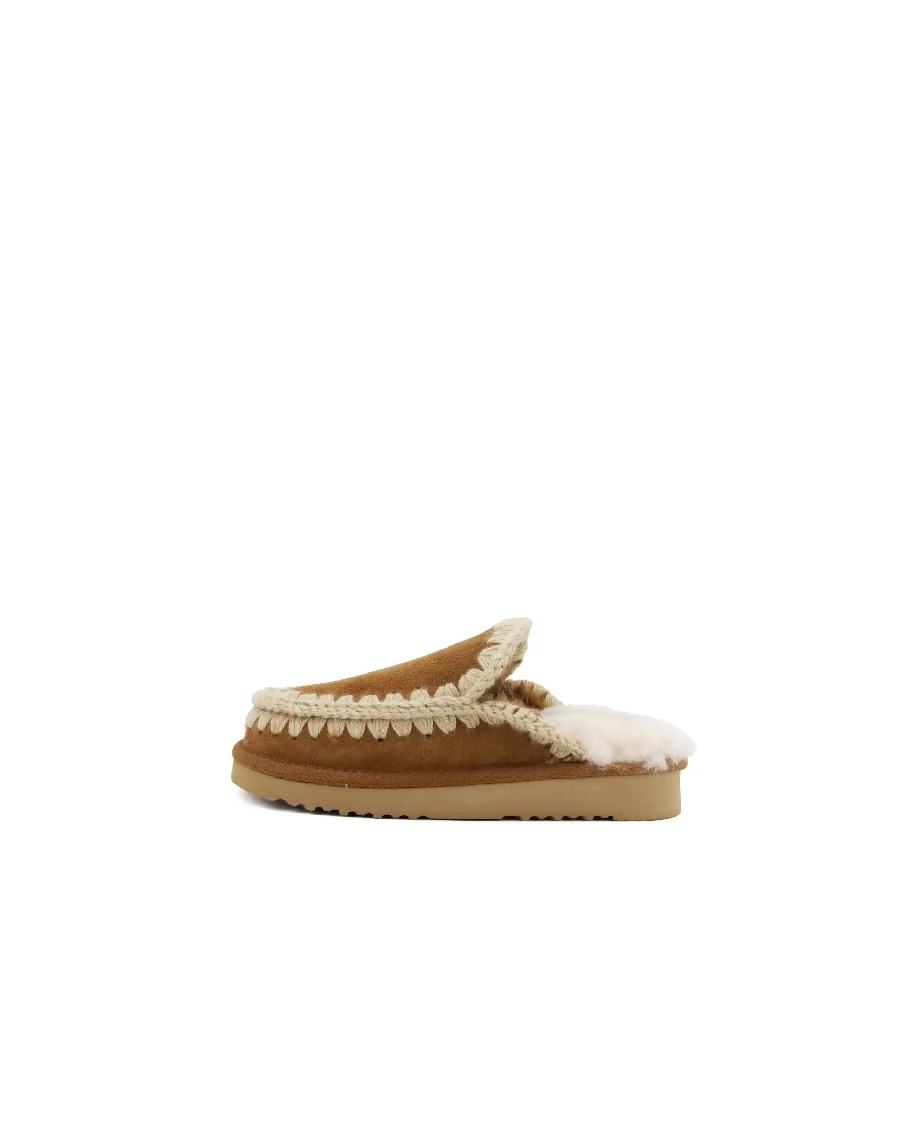 MOU ESKIMO SLIPPER CUOIO