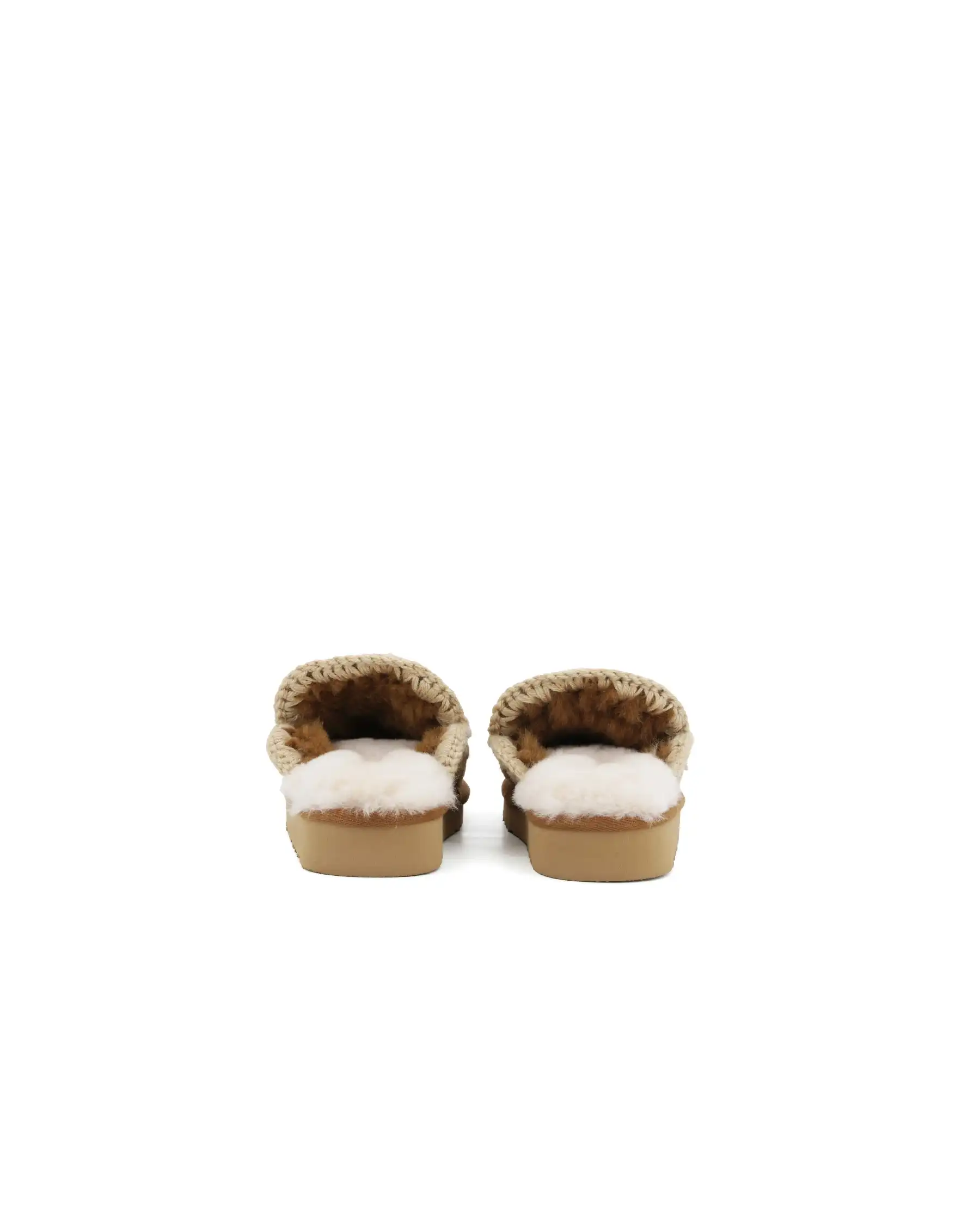 MOU ESKIMO SLIPPER CUOIO