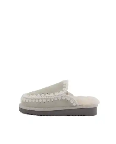 MOU MOU ESKIMO SLIPPER GRIGIO GRIGIO