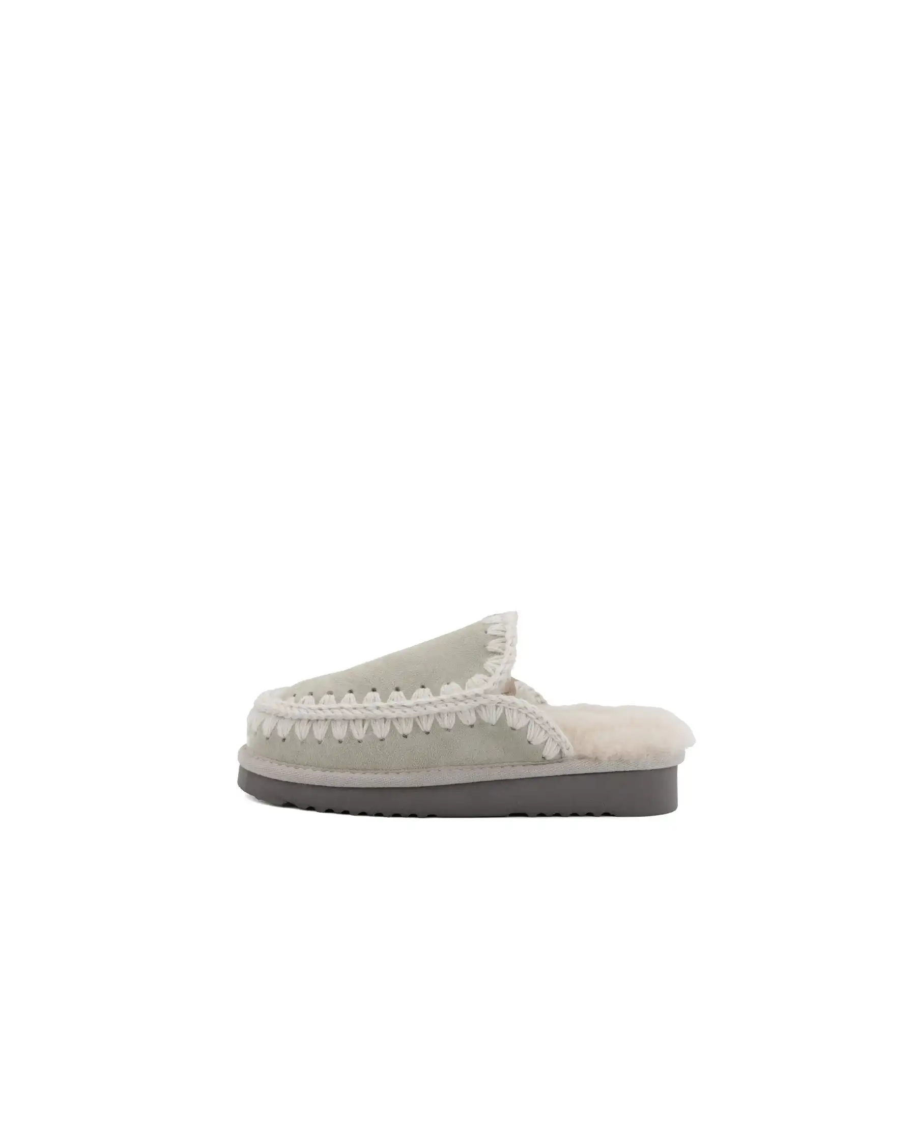MOU MOU ESKIMO SLIPPER GRIGIO GRIGIO
