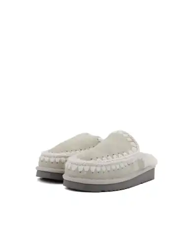 MOU MOU ESKIMO SLIPPER GRIGIO GRIGIO