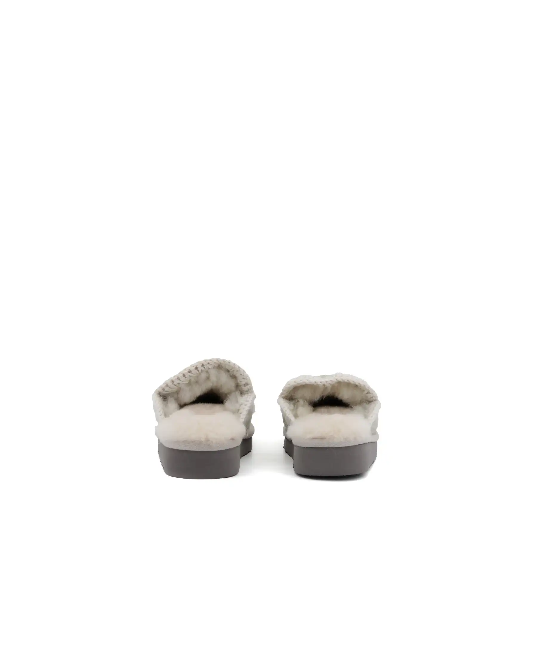 MOU MOU ESKIMO SLIPPER GRIGIO GRIGIO