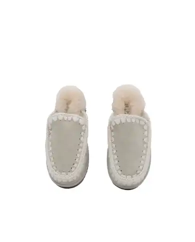 MOU MOU ESKIMO SLIPPER GRIGIO GRIGIO