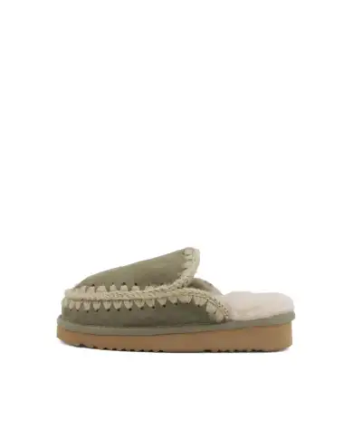 MOU MOU ESKIMO SLIPPER VERDE VERDE