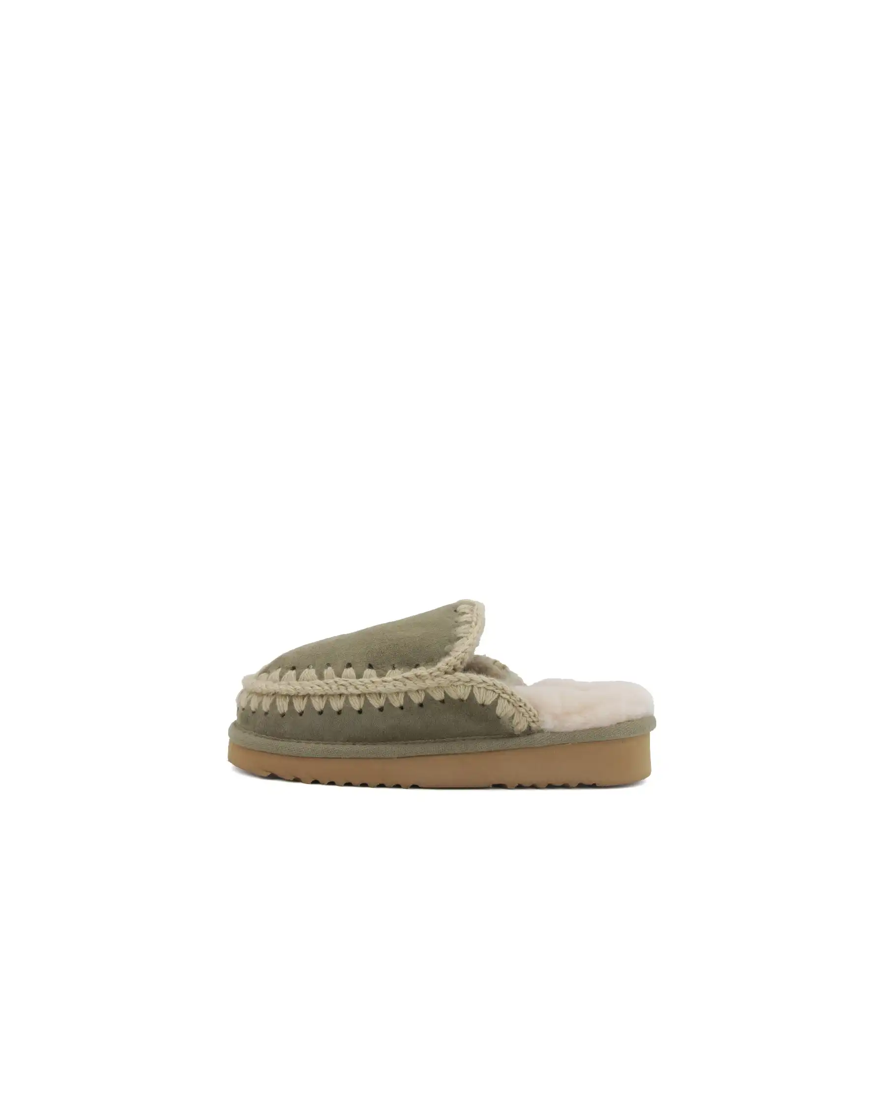 MOU MOU ESKIMO SLIPPER VERDE VERDE