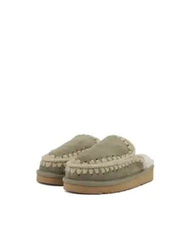 MOU MOU ESKIMO SLIPPER VERDE VERDE
