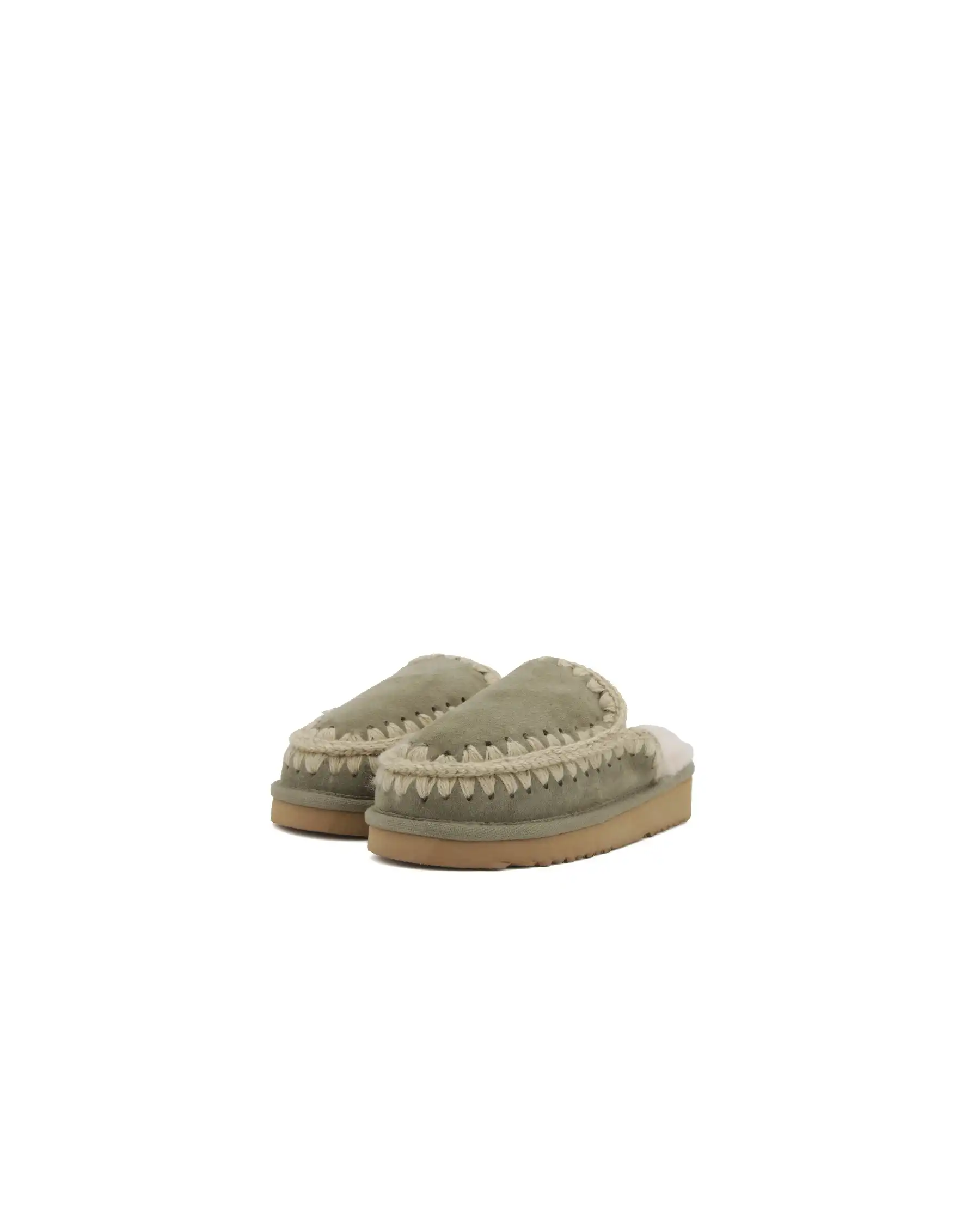 MOU MOU ESKIMO SLIPPER VERDE VERDE