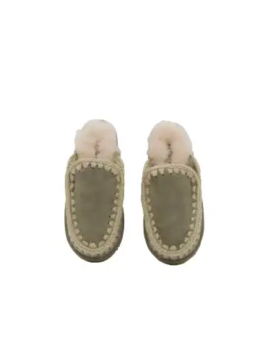 MOU MOU ESKIMO SLIPPER VERDE VERDE