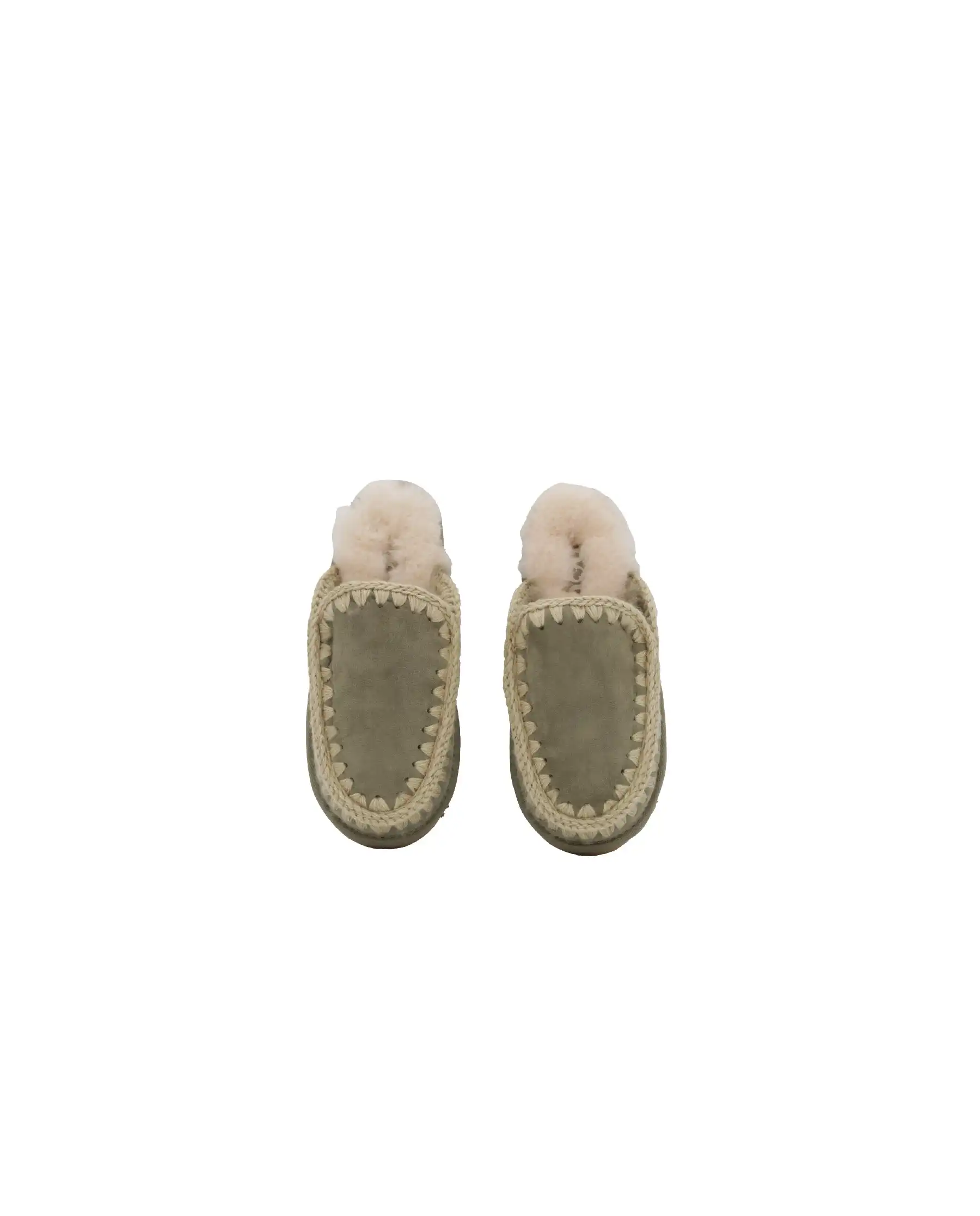 MOU MOU ESKIMO SLIPPER VERDE VERDE