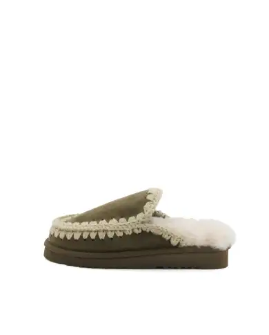 MOU MOU ESKIMO SLIPPER VERDE VERDE