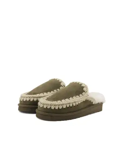 MOU MOU ESKIMO SLIPPER VERDE VERDE