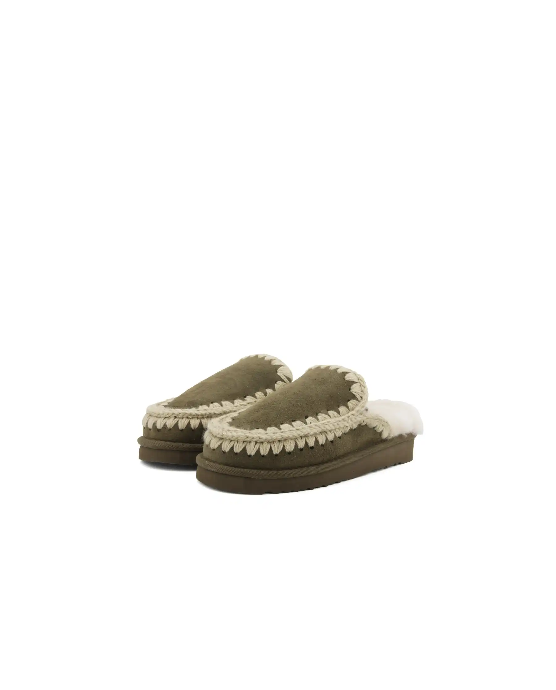 MOU MOU ESKIMO SLIPPER VERDE VERDE