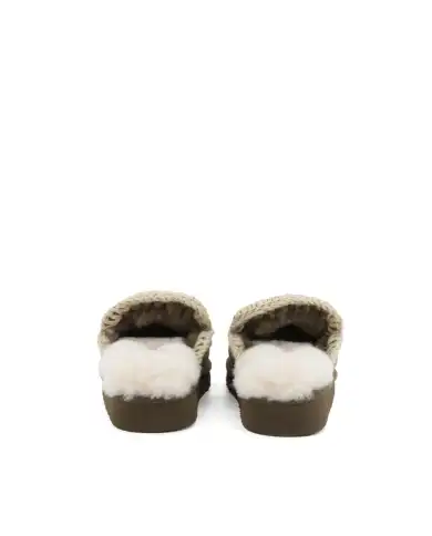 MOU MOU ESKIMO SLIPPER VERDE VERDE