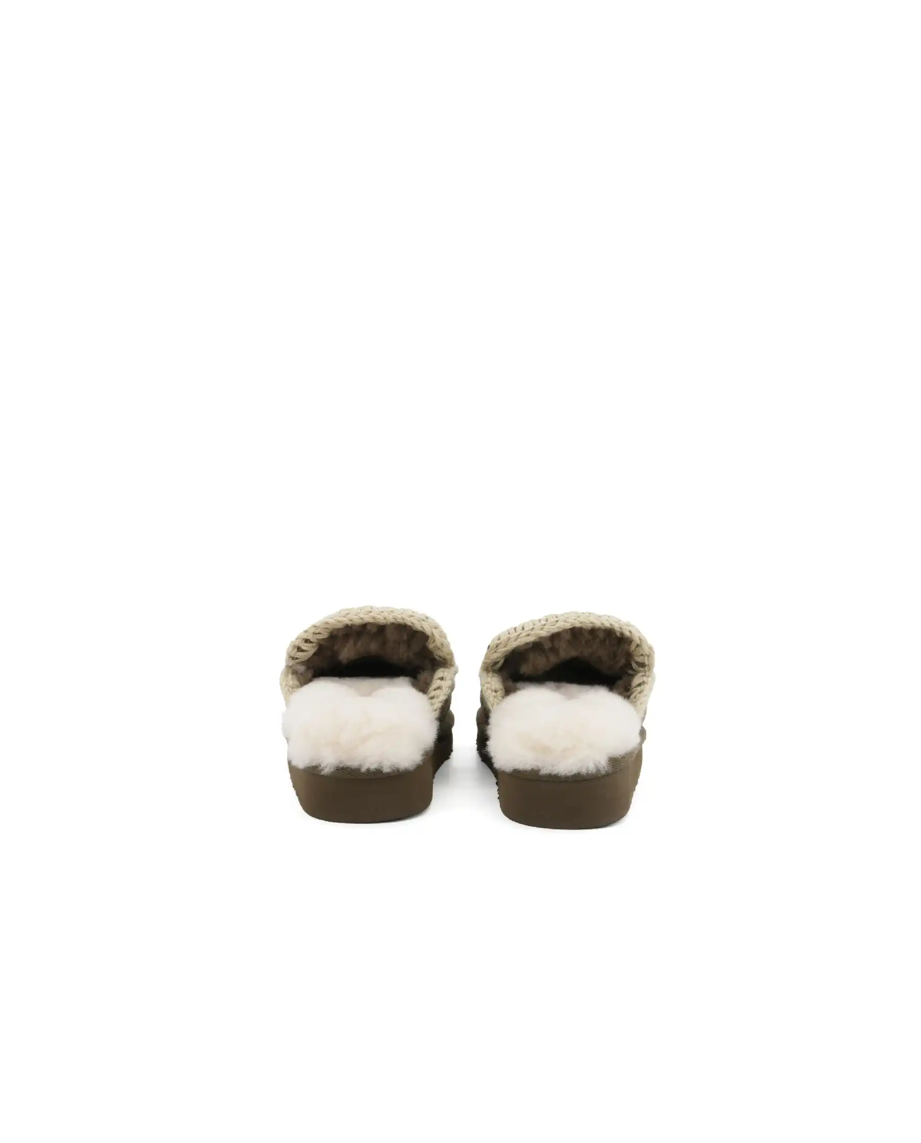 MOU MOU ESKIMO SLIPPER VERDE VERDE
