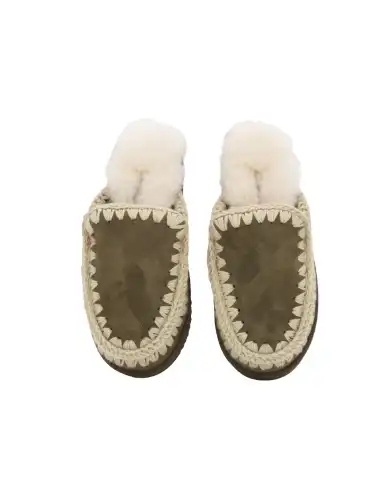 MOU MOU ESKIMO SLIPPER VERDE VERDE