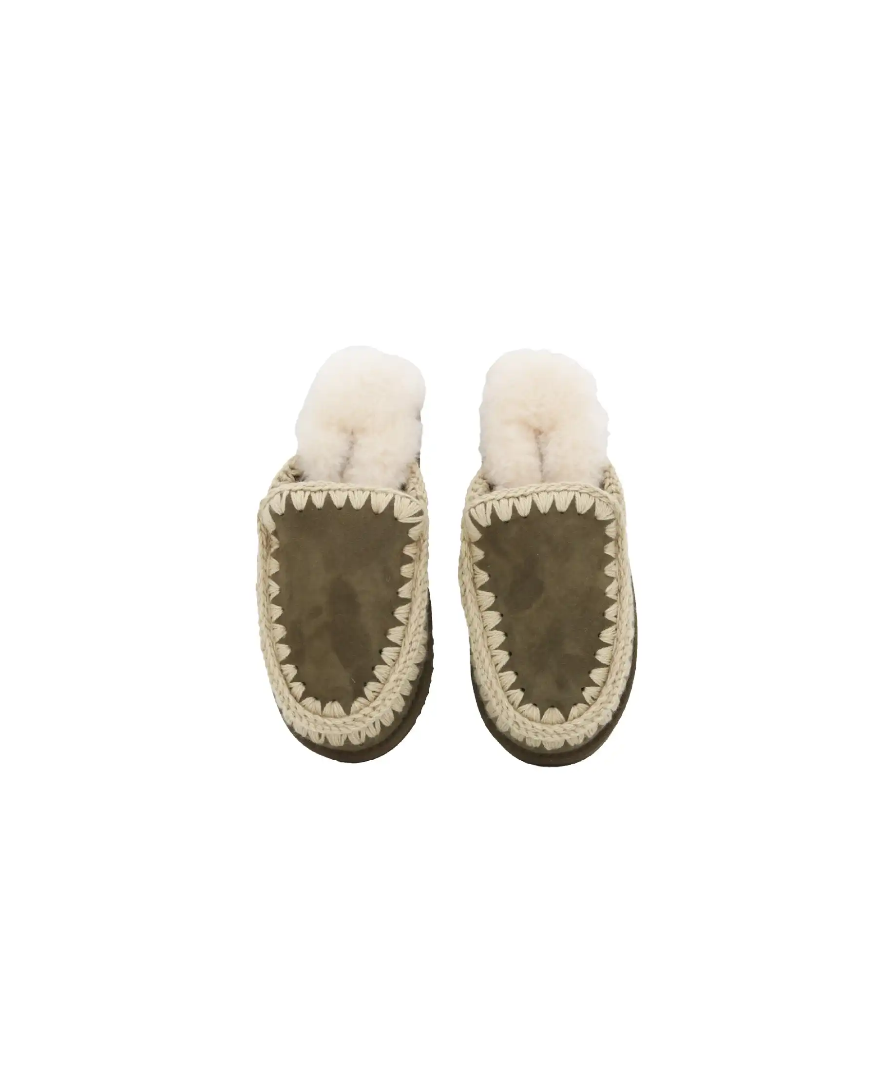 MOU MOU ESKIMO SLIPPER VERDE VERDE