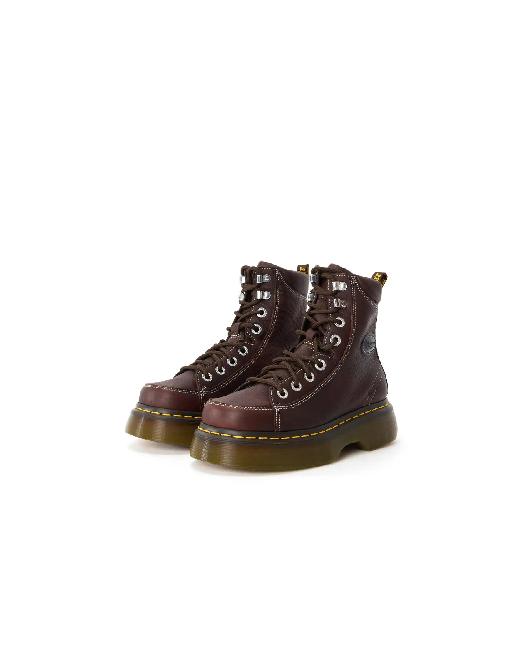 DR.MARTENS ANFIBI BUZZ MARRONE