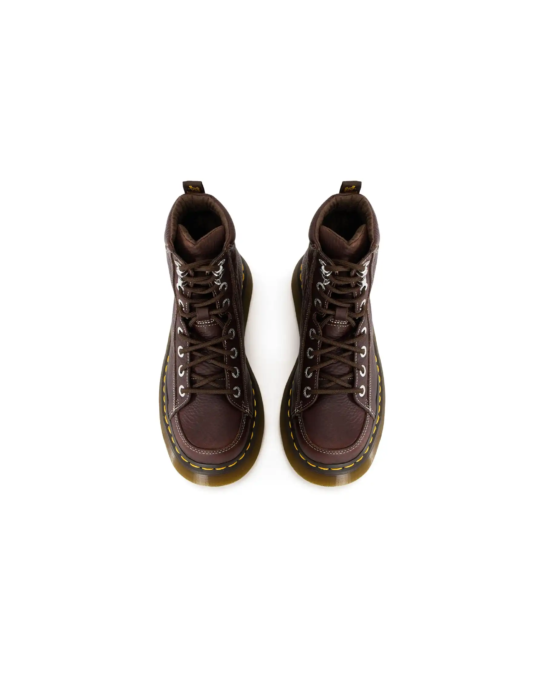 DR.MARTENS ANFIBI BUZZ MARRONE