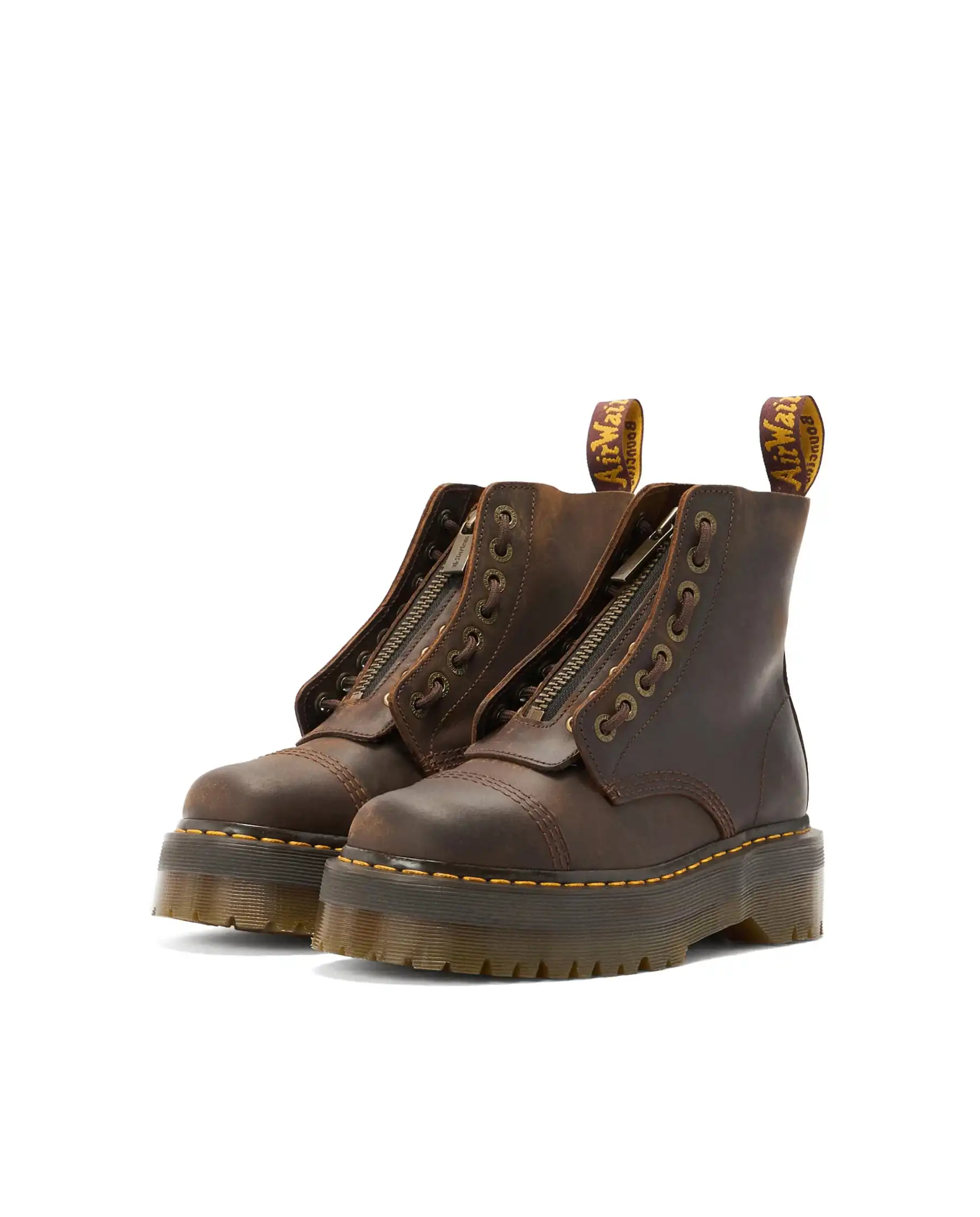 DR.MARTENS ANFIBI SINCLAIR MARRONE