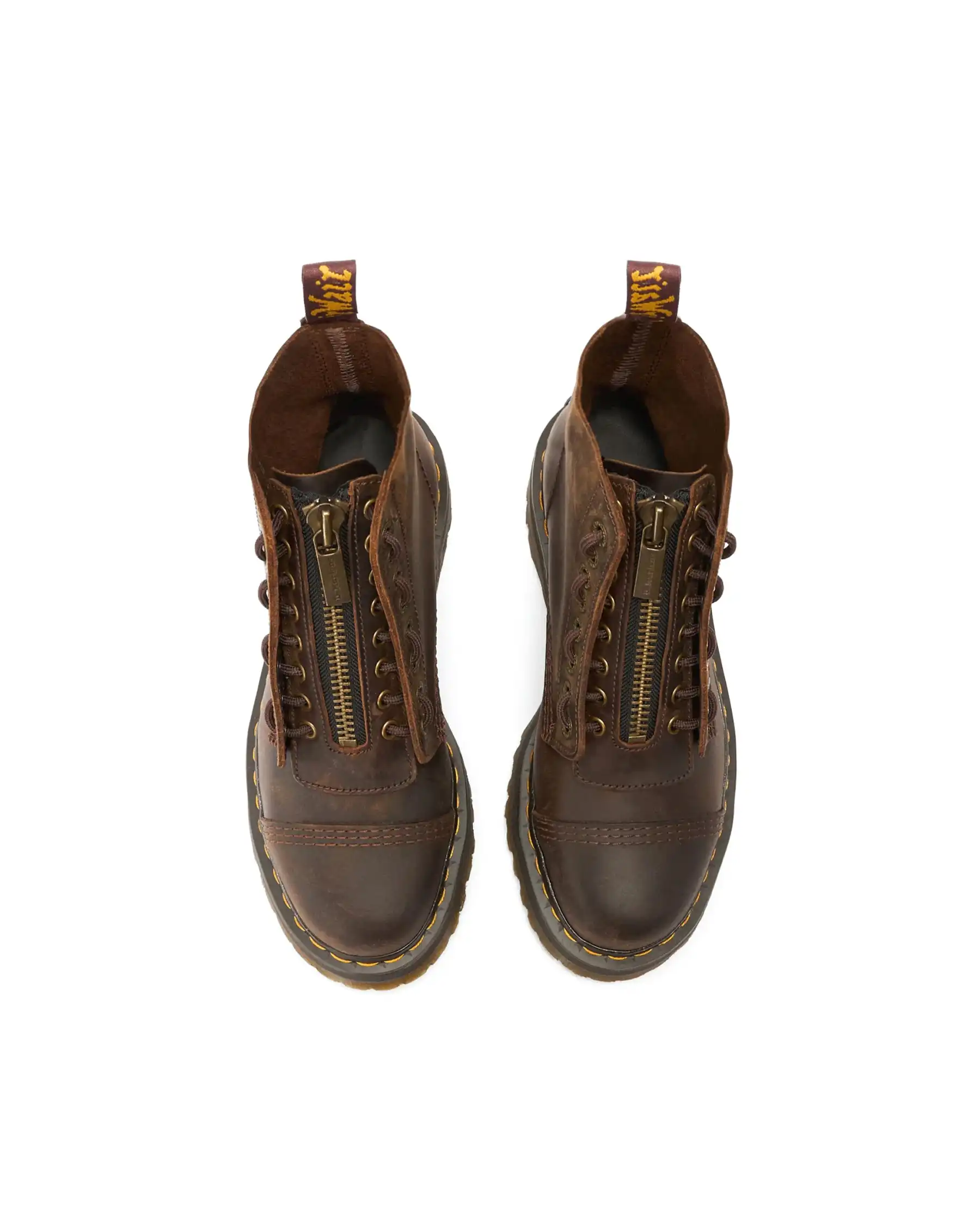 DR.MARTENS ANFIBI SINCLAIR MARRONE
