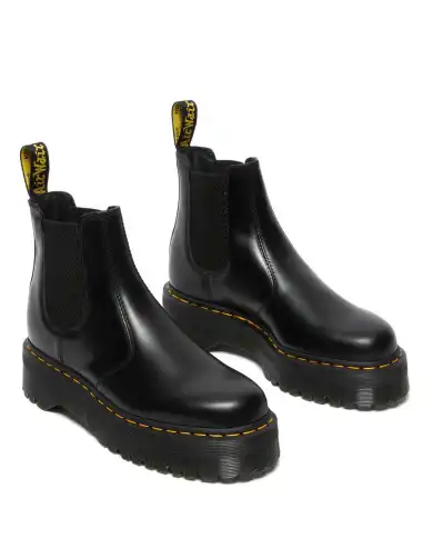 DR.MARTENS BEATLES 2976 QUAD NERO