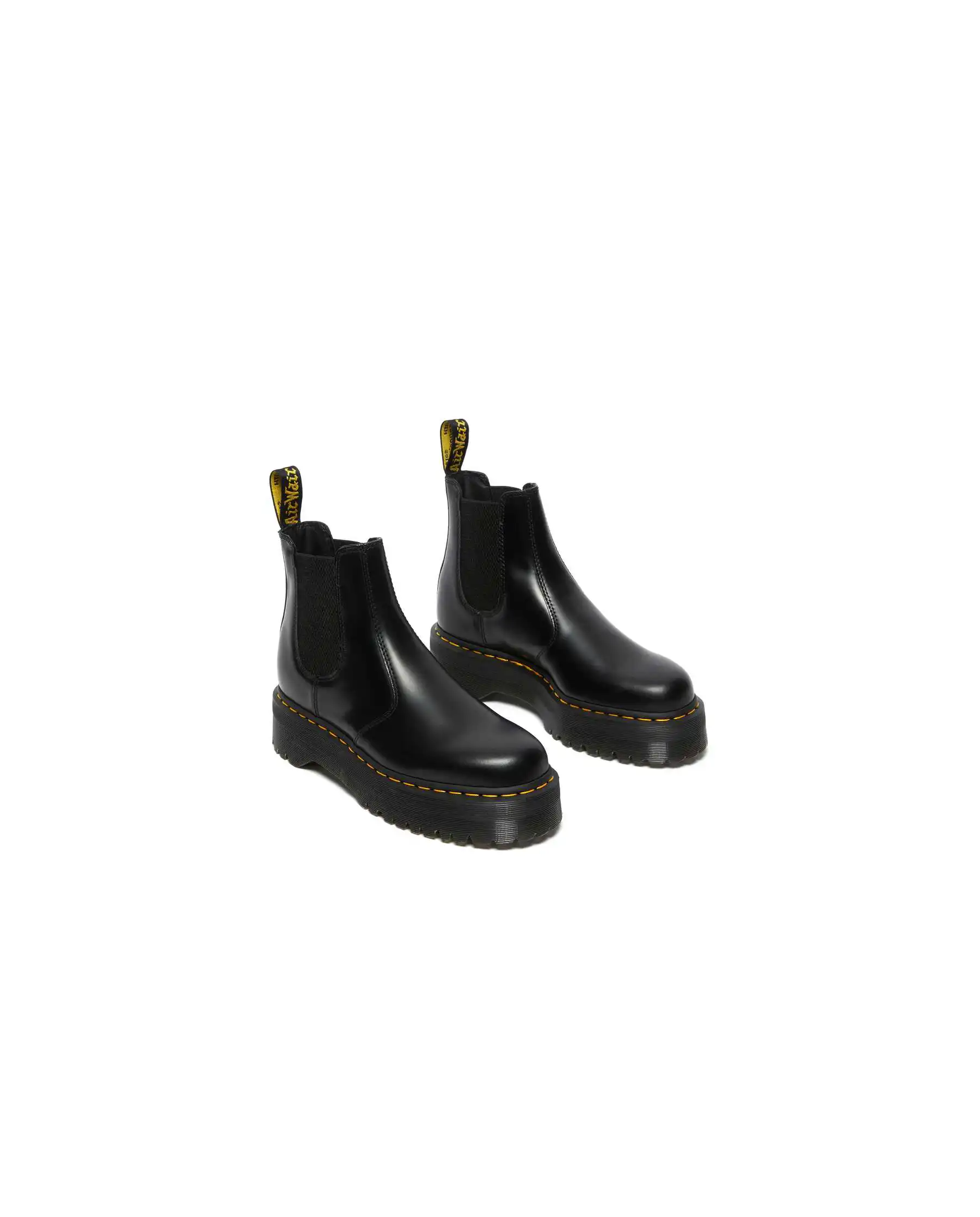 DR.MARTENS BEATLES 2976 QUAD NERO