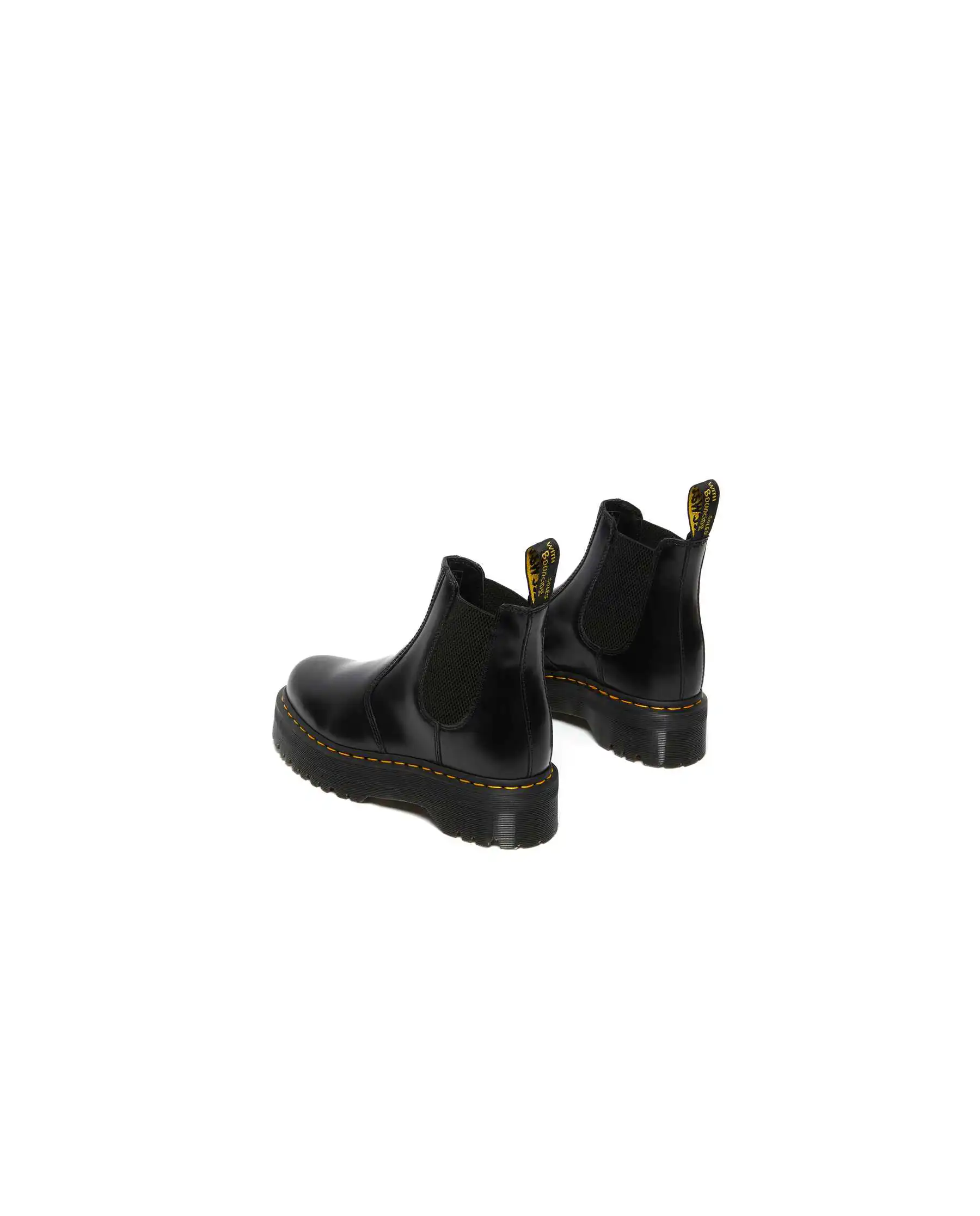 DR.MARTENS BEATLES 2976 QUAD NERO