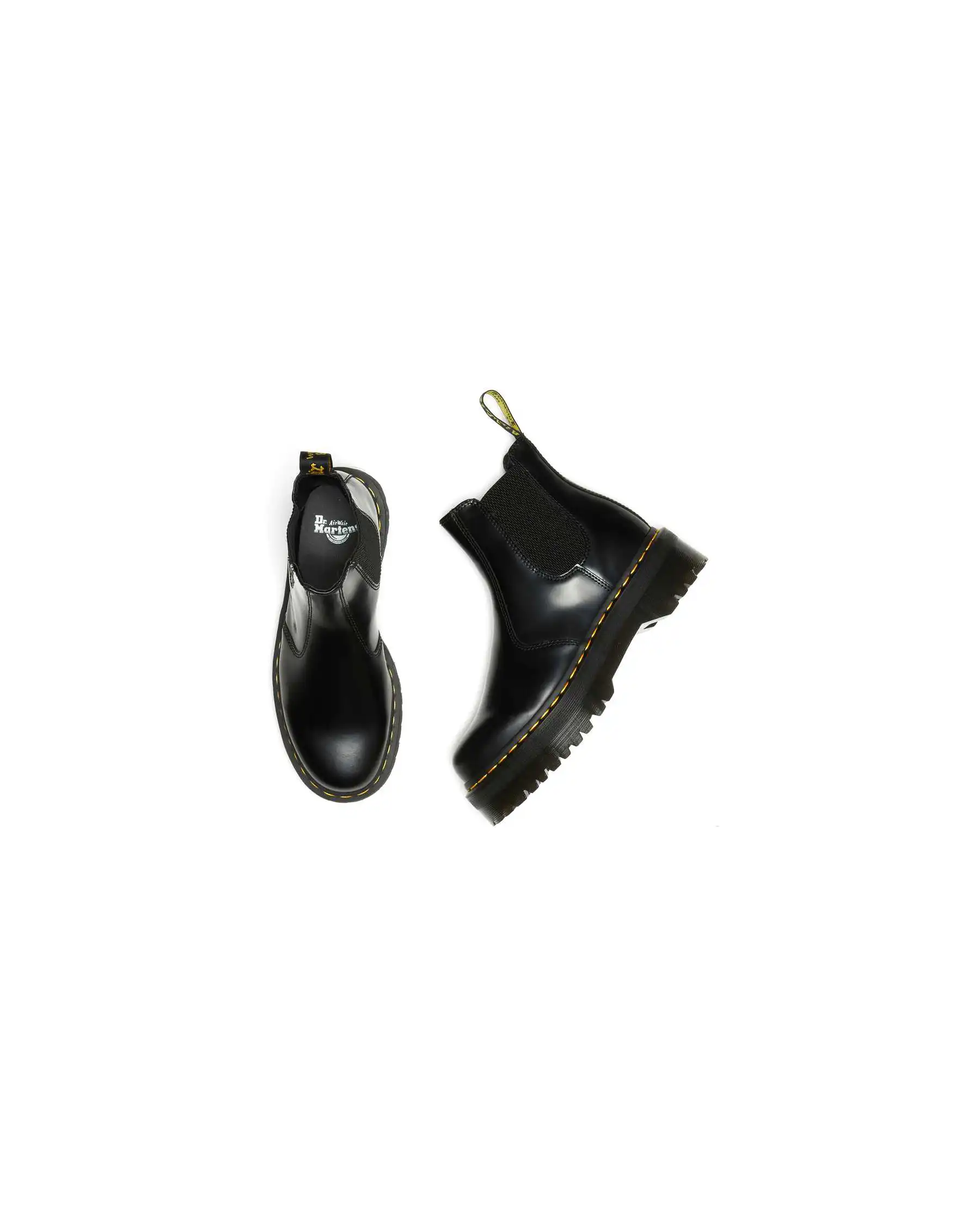 DR.MARTENS BEATLES 2976 QUAD NERO