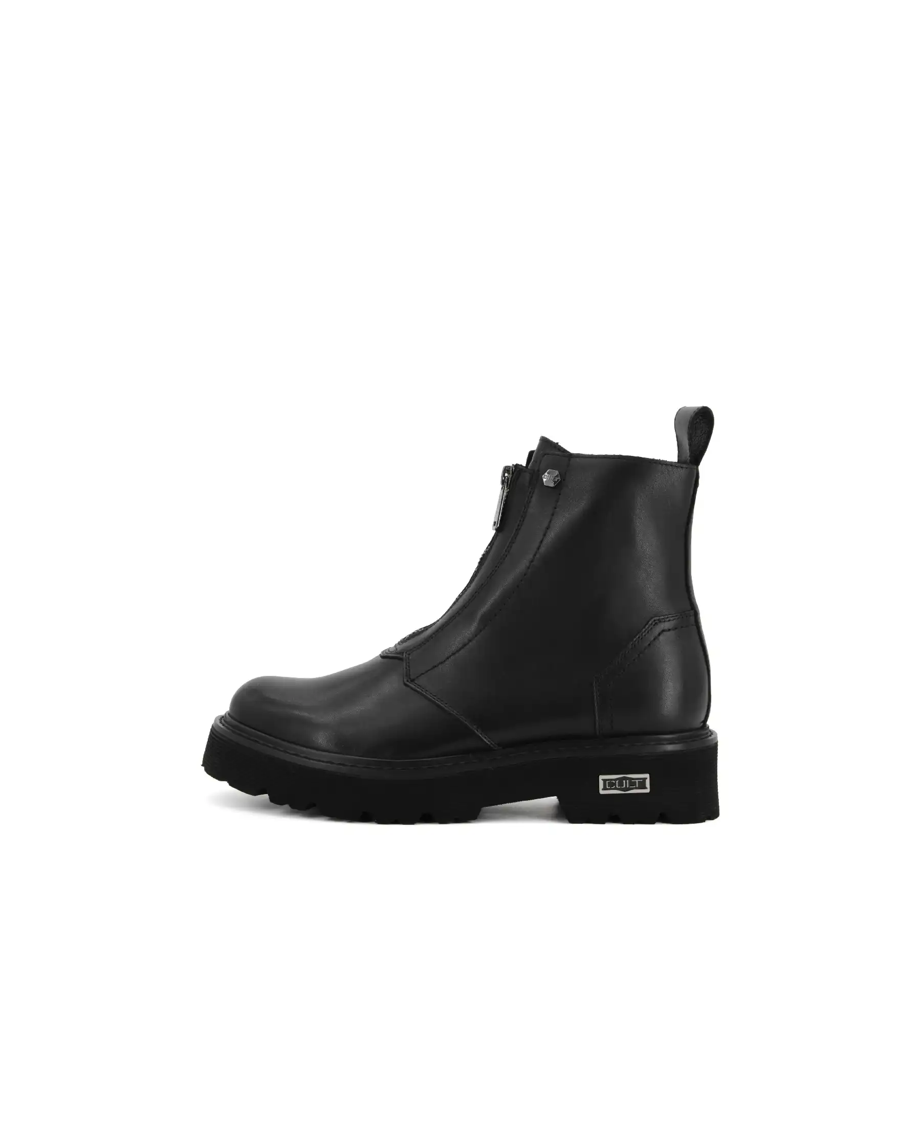 CULT STIVALETTI SLASH NERO