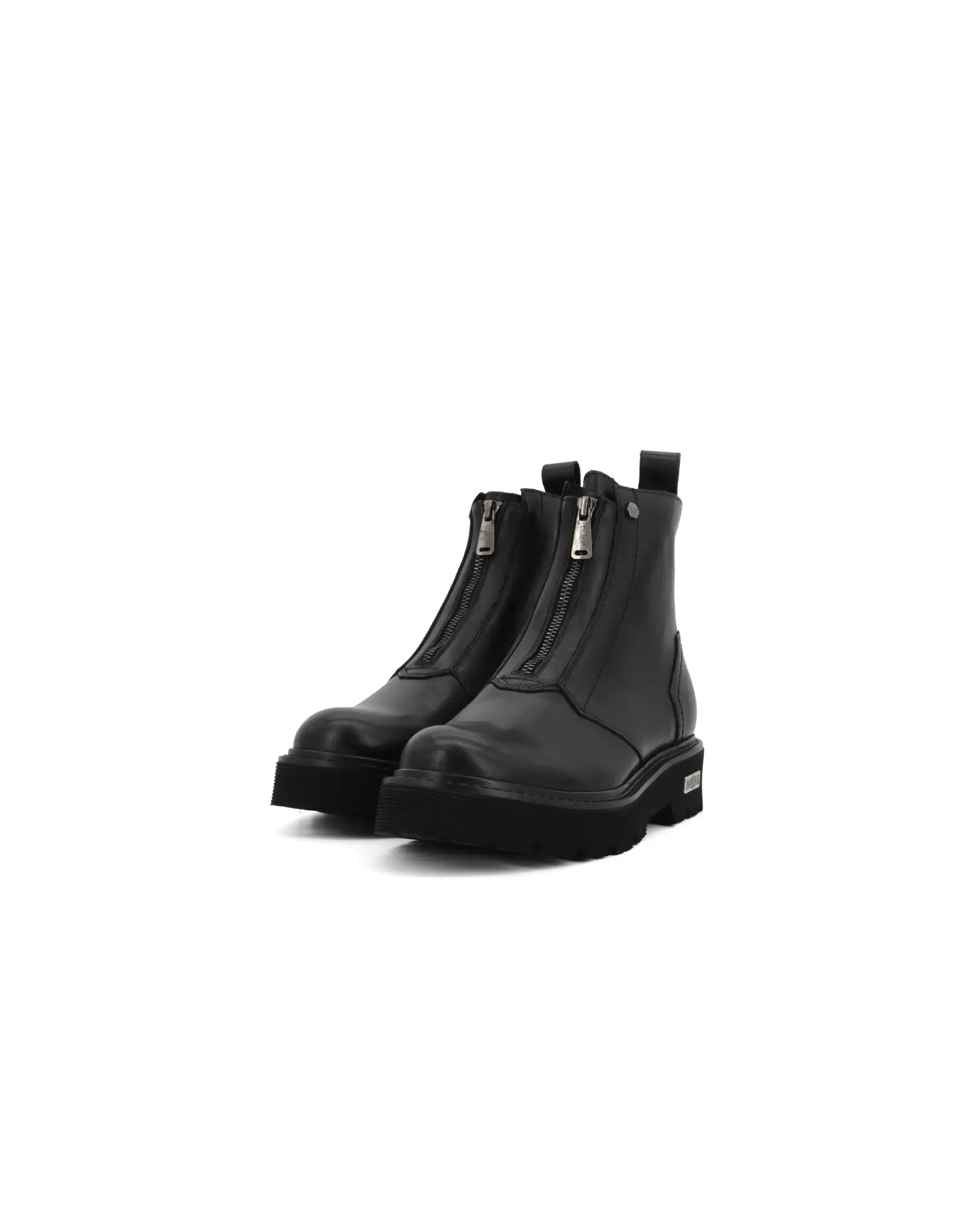 CULT STIVALETTI SLASH NERO