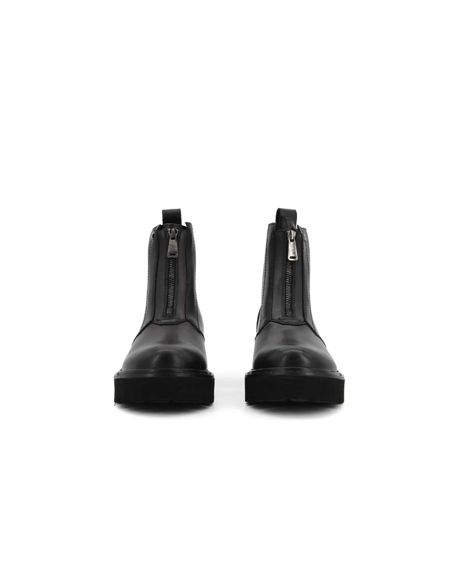 CULT STIVALETTI SLASH NERO