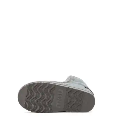 MOU STIVALETTI ESKIMO 18 GRIGIO