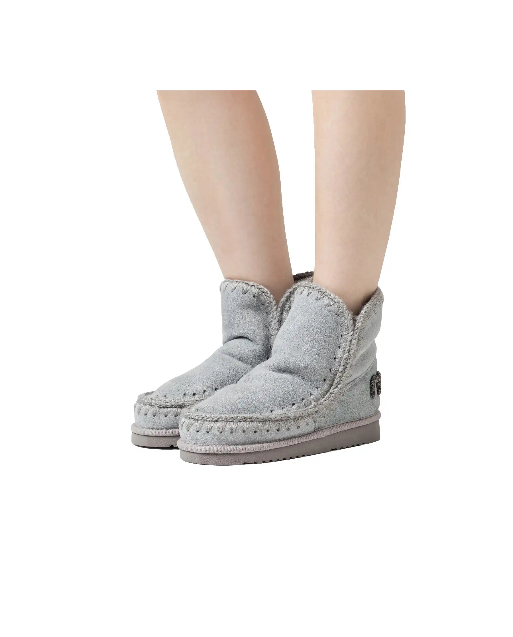MOU STIVALETTI ESKIMO 18 GRIGIO