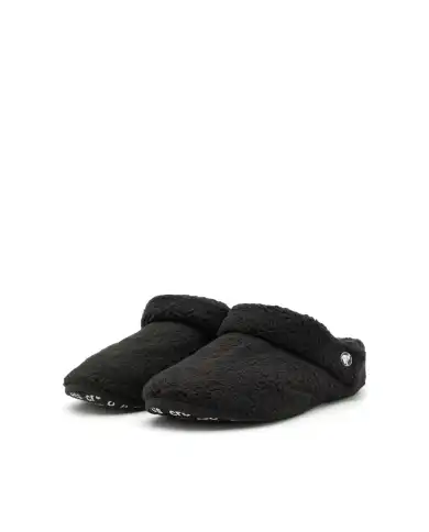 CROCS CROCS SABOT COZZZY SLIPPER NERO NERO