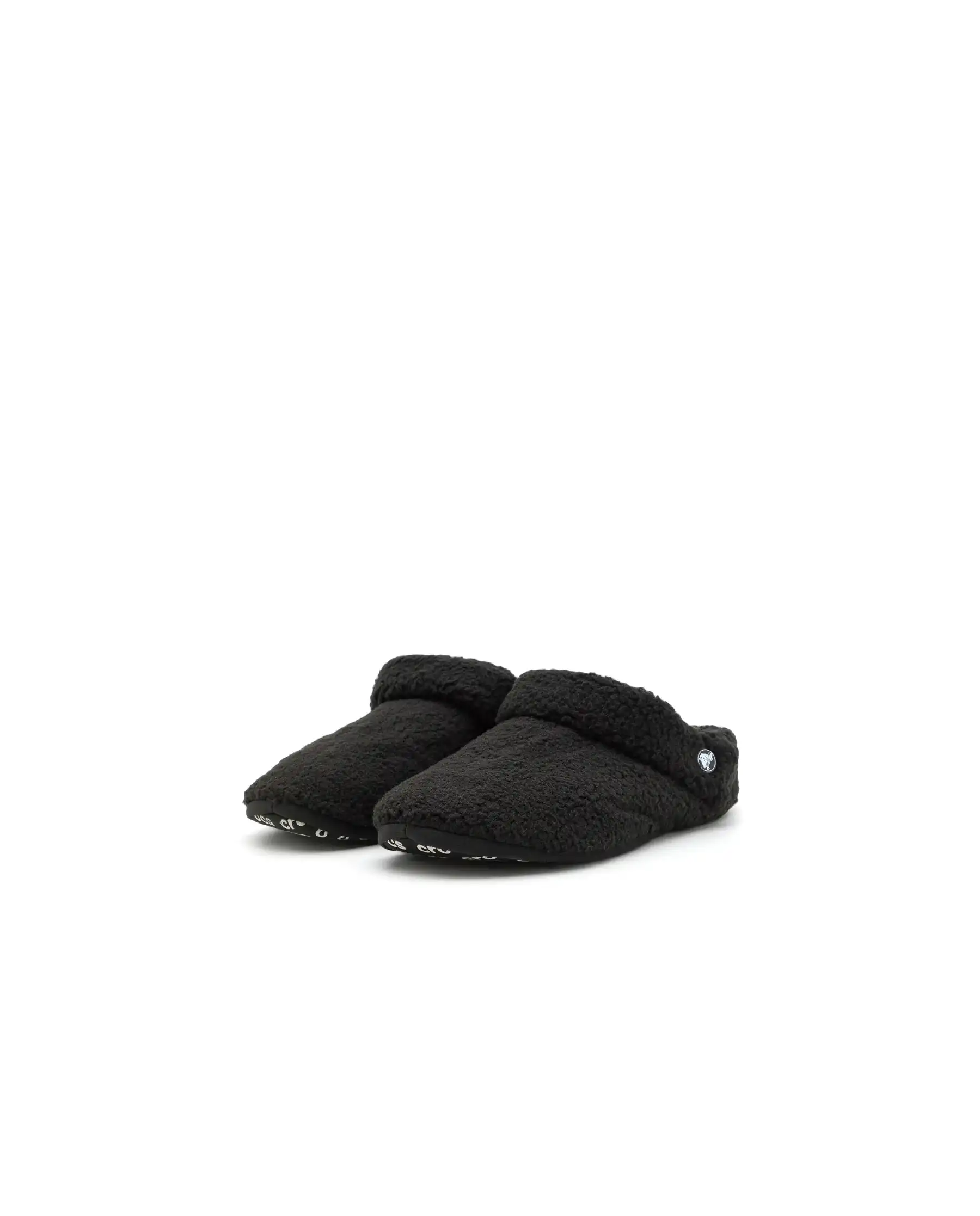 CROCS CROCS SABOT COZZZY SLIPPER NERO NERO