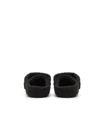 CROCS CROCS SABOT COZZZY SLIPPER NERO NERO