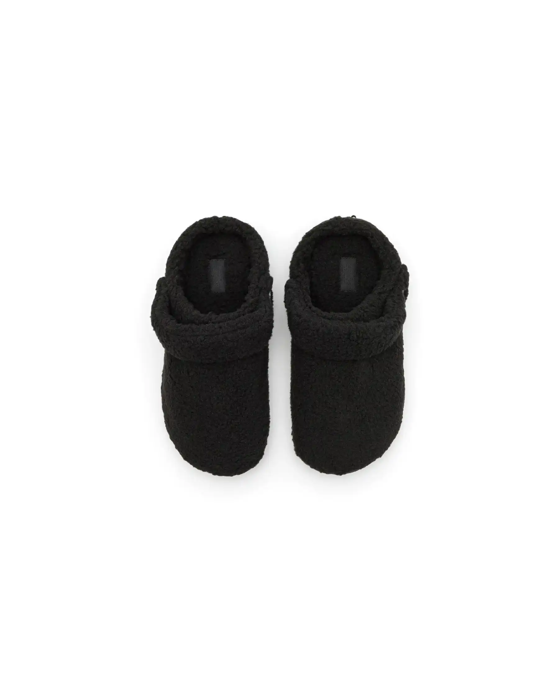 CROCS CROCS SABOT COZZZY SLIPPER NERO NERO