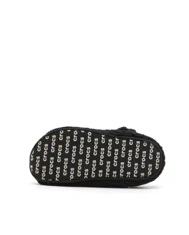 CROCS CROCS SABOT COZZZY SLIPPER NERO NERO