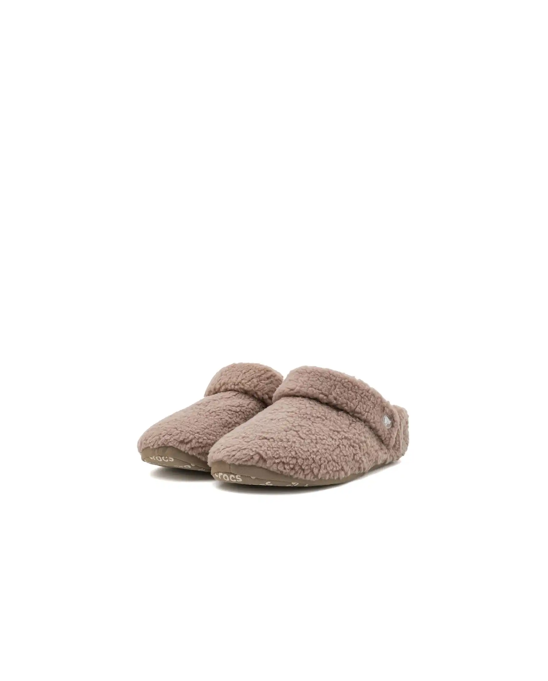 CROCS SABOT COZZZY SLIPPER TAUPE