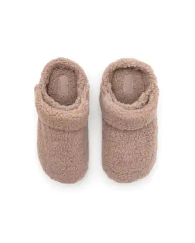 CROCS SABOT COZZZY SLIPPER TAUPE