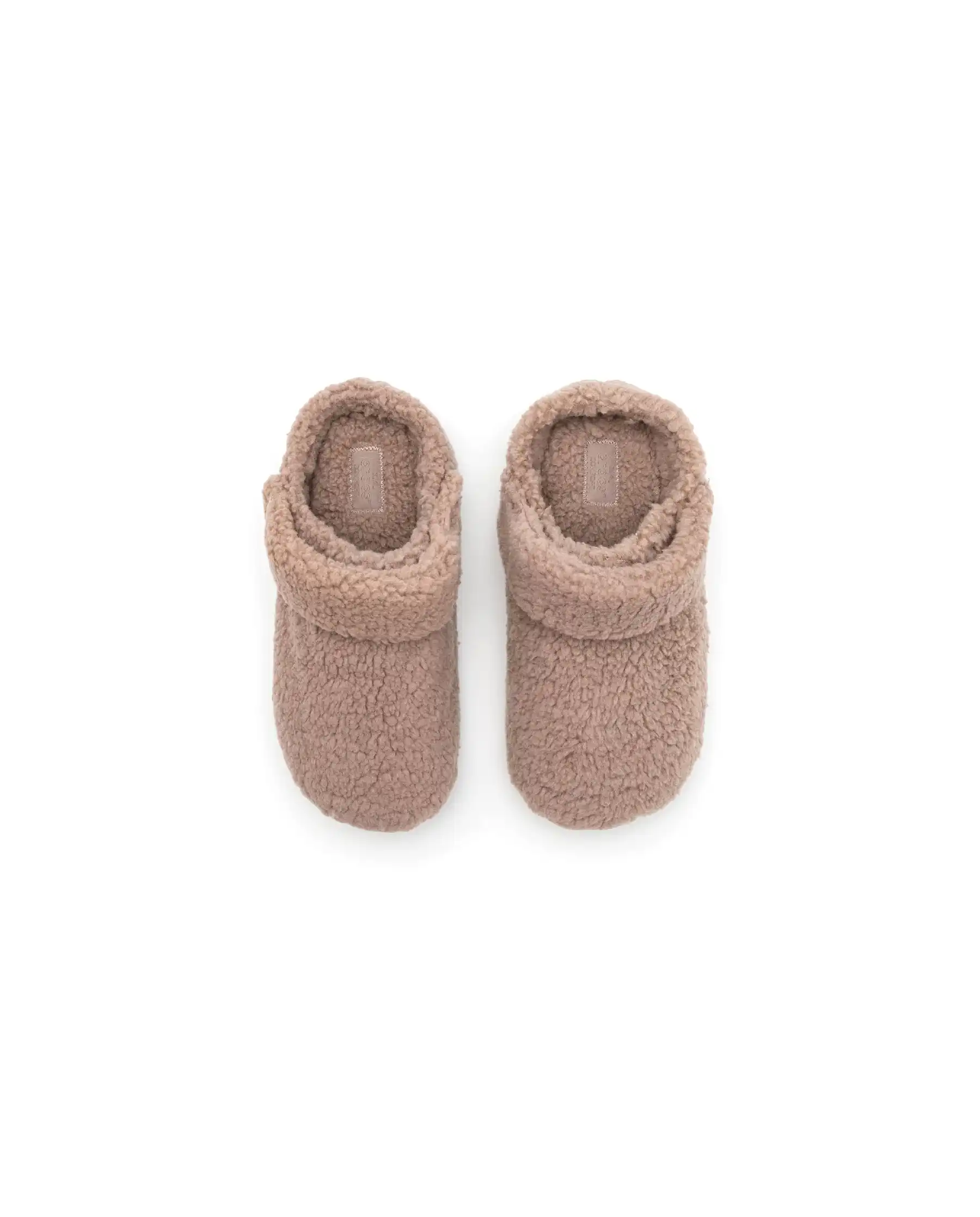 CROCS SABOT COZZZY SLIPPER TAUPE