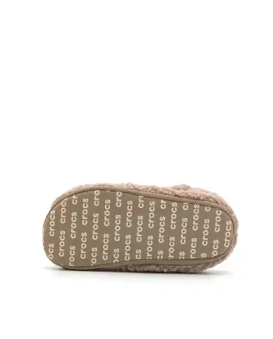 CROCS SABOT COZZZY SLIPPER TAUPE