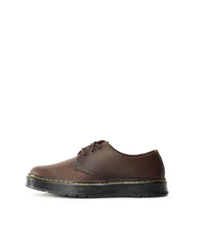 DR.MARTENS STRINGATE BROOKLINE LO MARRONE