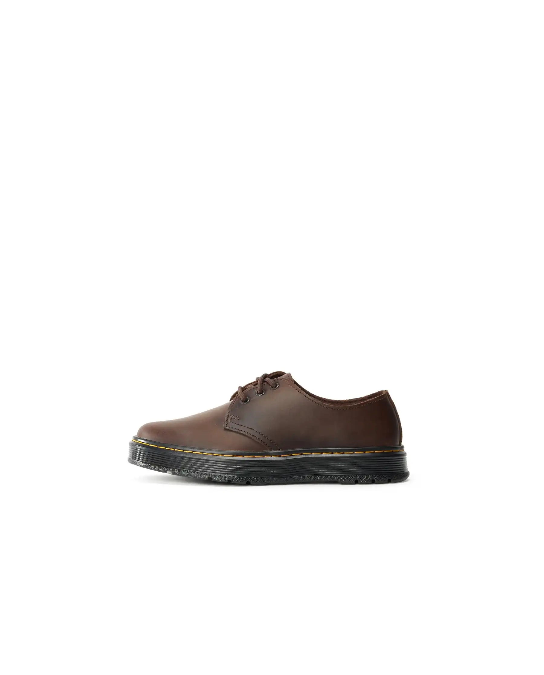 DR.MARTENS STRINGATE BROOKLINE LO MARRONE