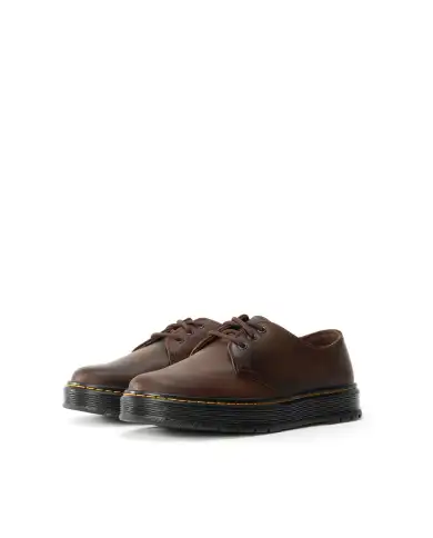 DR.MARTENS STRINGATE BROOKLINE LO MARRONE