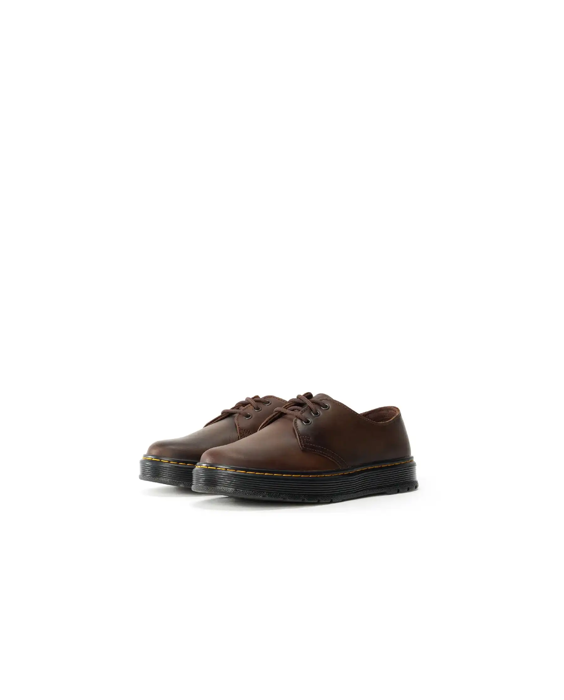 DR.MARTENS STRINGATE BROOKLINE LO MARRONE