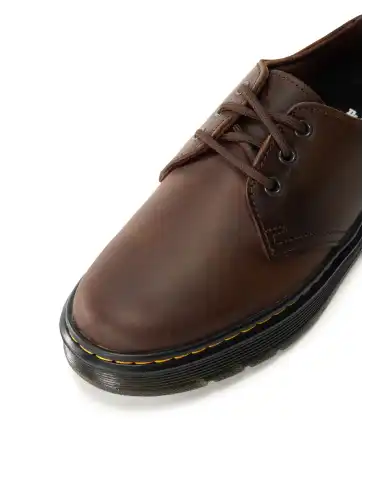 DR.MARTENS STRINGATE BROOKLINE LO MARRONE