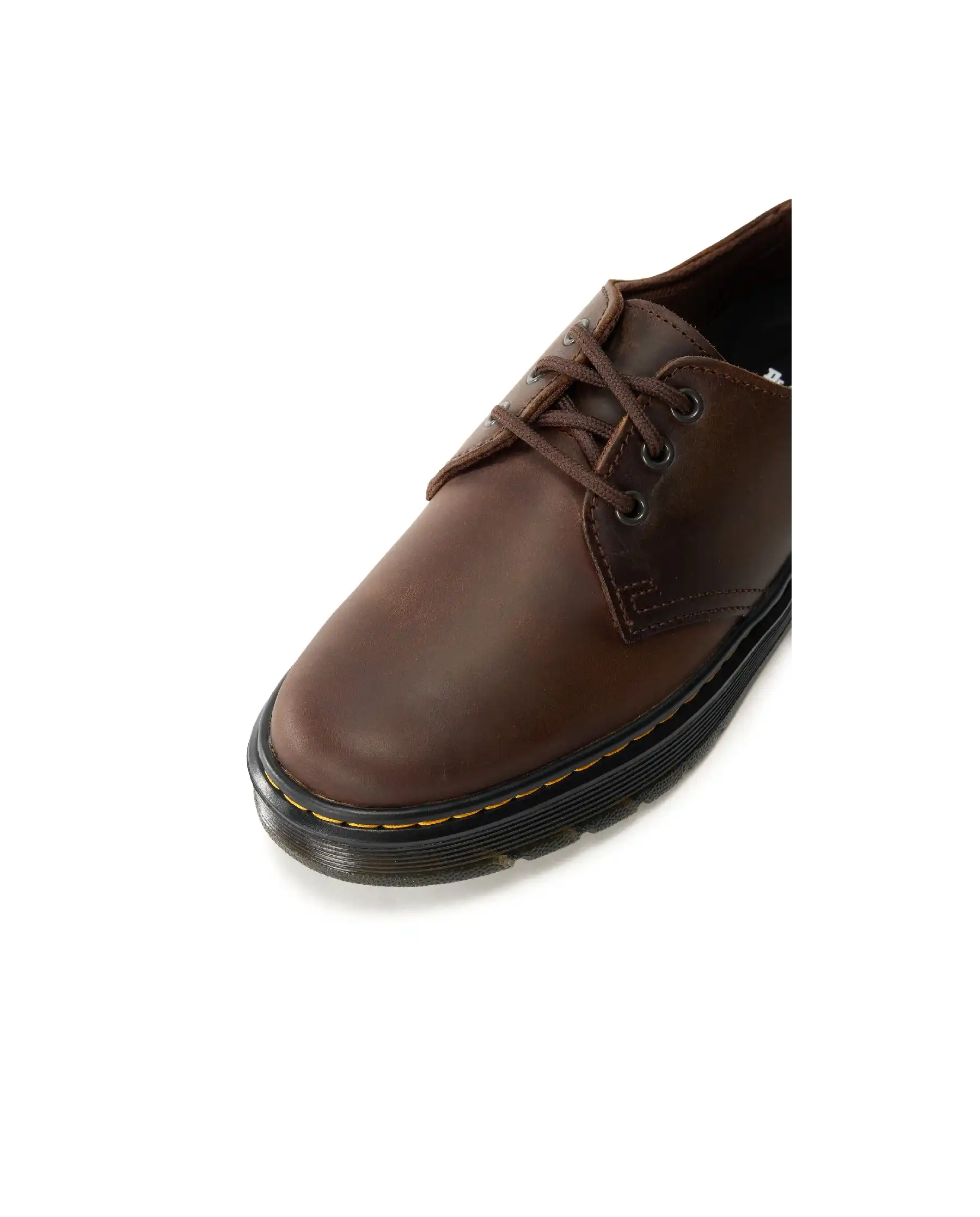DR.MARTENS STRINGATE BROOKLINE LO MARRONE